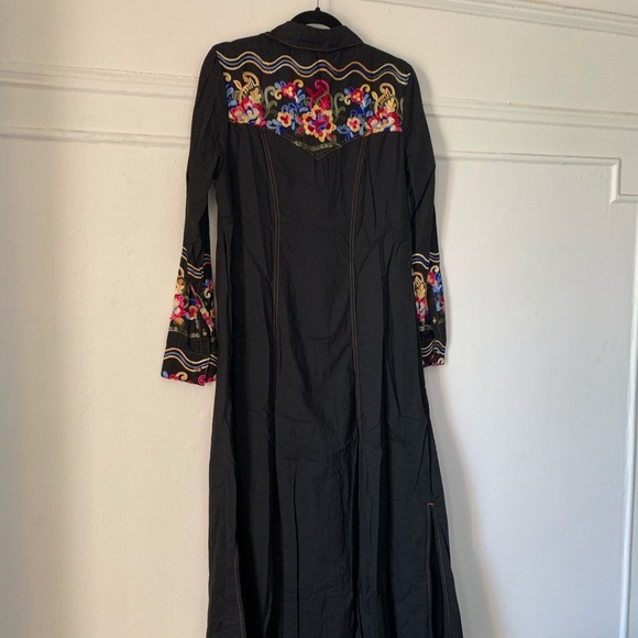 Soft Surroundings Folk Dress - Picture 6 of 6